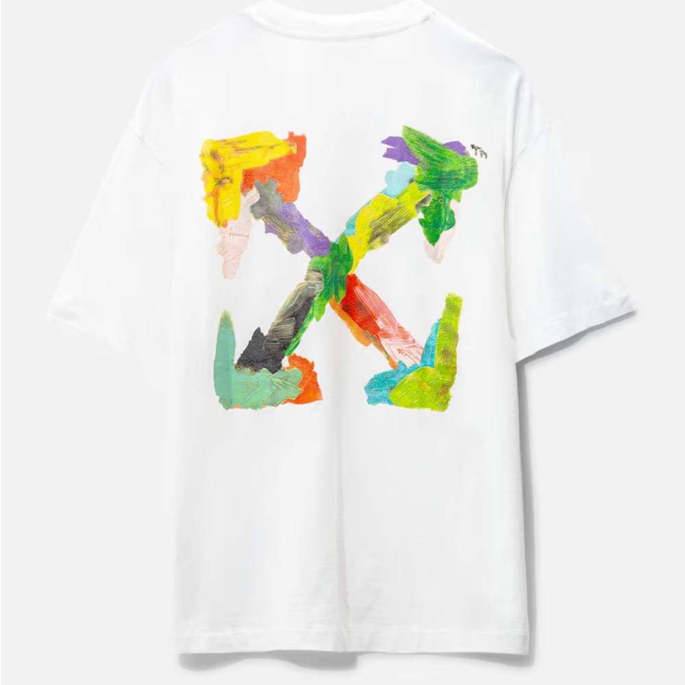 OFF-WHITE™
BRUSH ARROW OVERSIZE SKATE T-SHIRT
